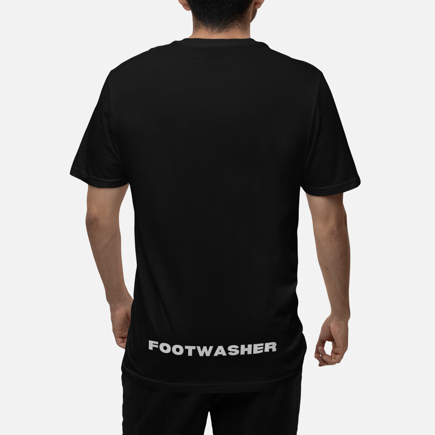 Footwasher Black